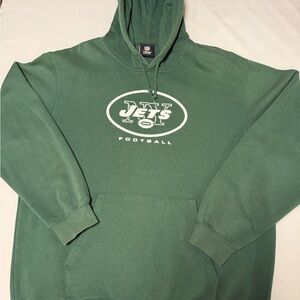 NFL Green Jets Logo Hoodie